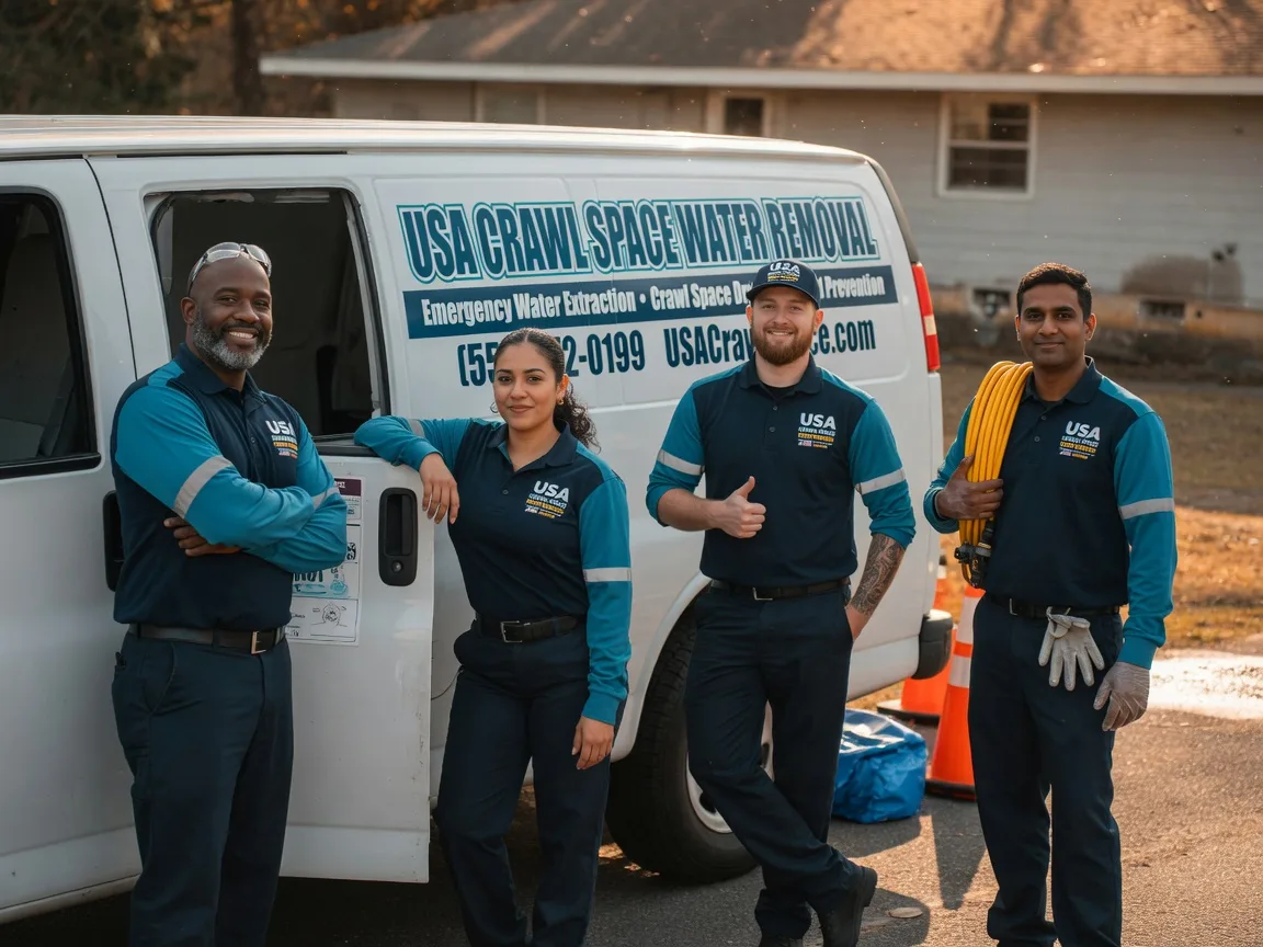 Crawl Space Water Removal company in Quincy, OH