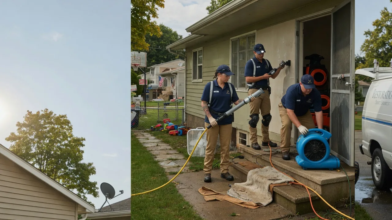 Crawl Space Water Removal in Quincy, OH near me