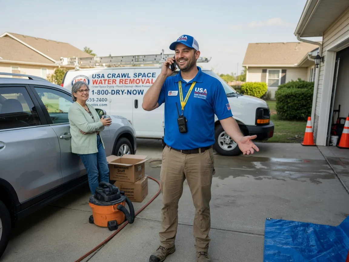 Crawl Space Water Removal Quincy, OH FAQs
